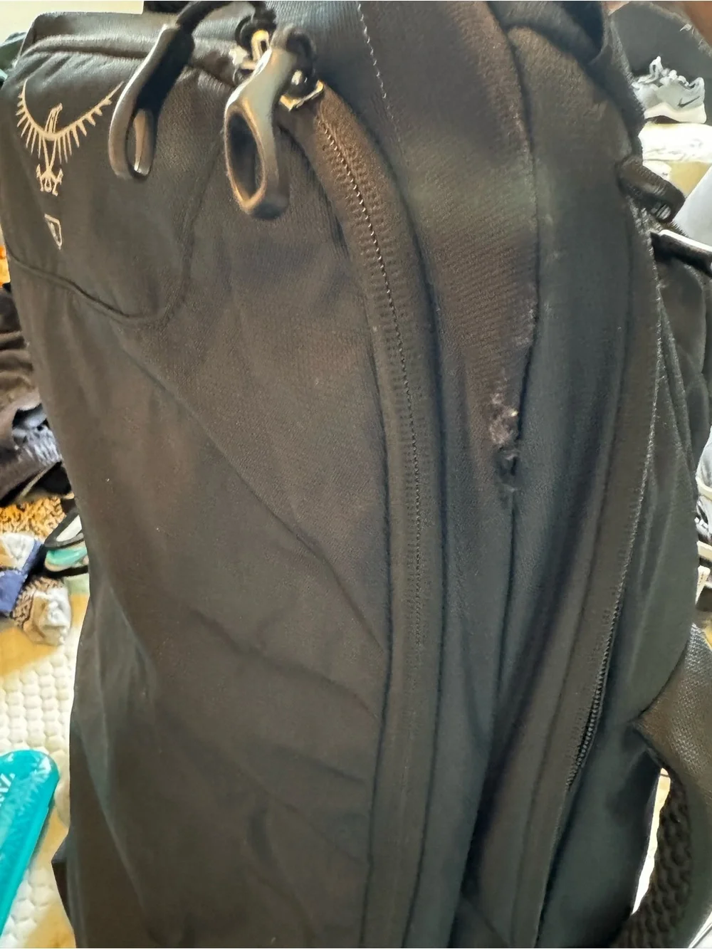 Black Osprey Farpoint 40 Men's Travel Backpack